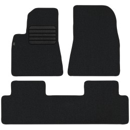 Tesla 3 2017- MAX-DYWANIK veliūriniai kilimėliai