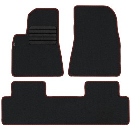 Tesla 3 2017- MAX-DYWANIK veliūriniai kilimėliai