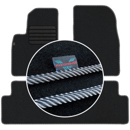Tesla 3 2017- MAX-DYWANIK veliūriniai kilimėliai