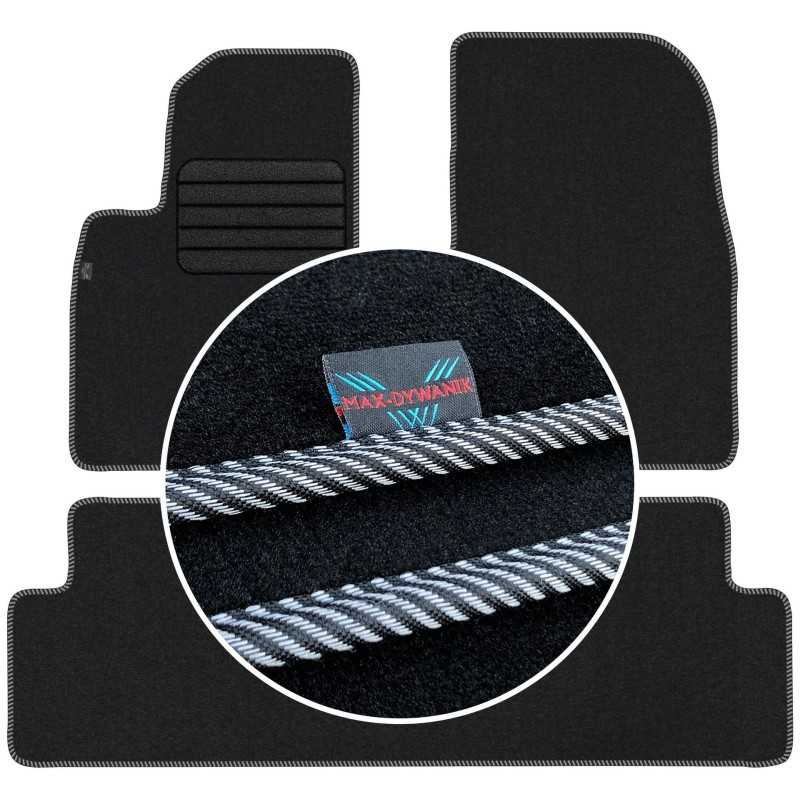 Tesla 3 2017- MAX-DYWANIK veliūriniai kilimėliai