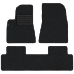 Tesla 3 2017- MAX-DYWANIK veliūriniai kilimėliai