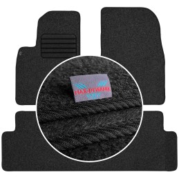 Tesla 3 2017- MAX-DYWANIK veliūriniai kilimėliai