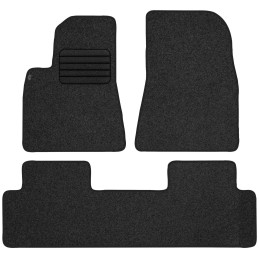 Tesla 3 2017- MAX-DYWANIK veliūriniai kilimėliai