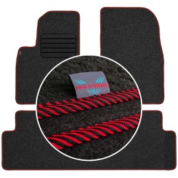 Tesla 3 2017- MAX-DYWANIK veliūriniai kilimėliai