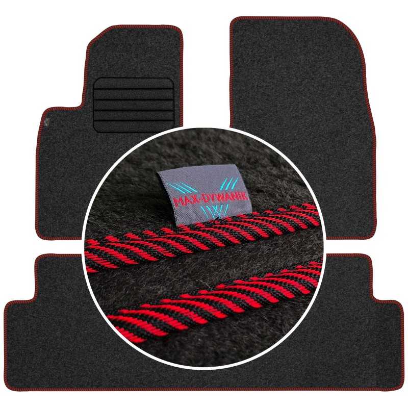 Tesla 3 2017- MAX-DYWANIK veliūriniai kilimėliai