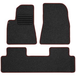 Tesla 3 2017- MAX-DYWANIK veliūriniai kilimėliai