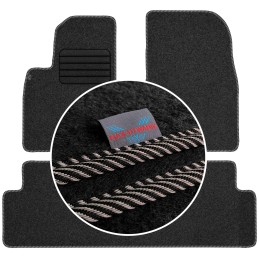 Tesla 3 2017- MAX-DYWANIK veliūriniai kilimėliai