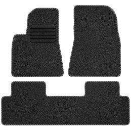 Tesla 3 2017- MAX-DYWANIK veliūriniai kilimėliai