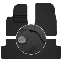 Tesla 3 2017- MAX-DYWANIK veliūriniai kilimėliai