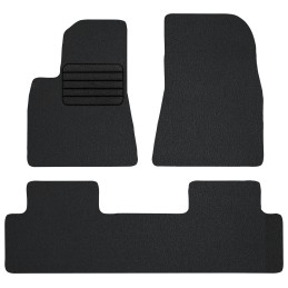 Tesla 3 2017- MAX-DYWANIK veliūriniai kilimėliai