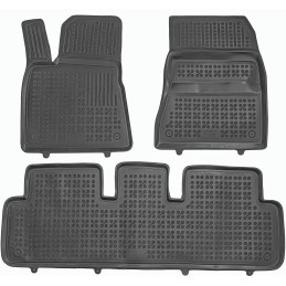 Tesla Model 3 (su šilumos siurbliu) 2021- Guminiai kilimėliai REZAW 204004