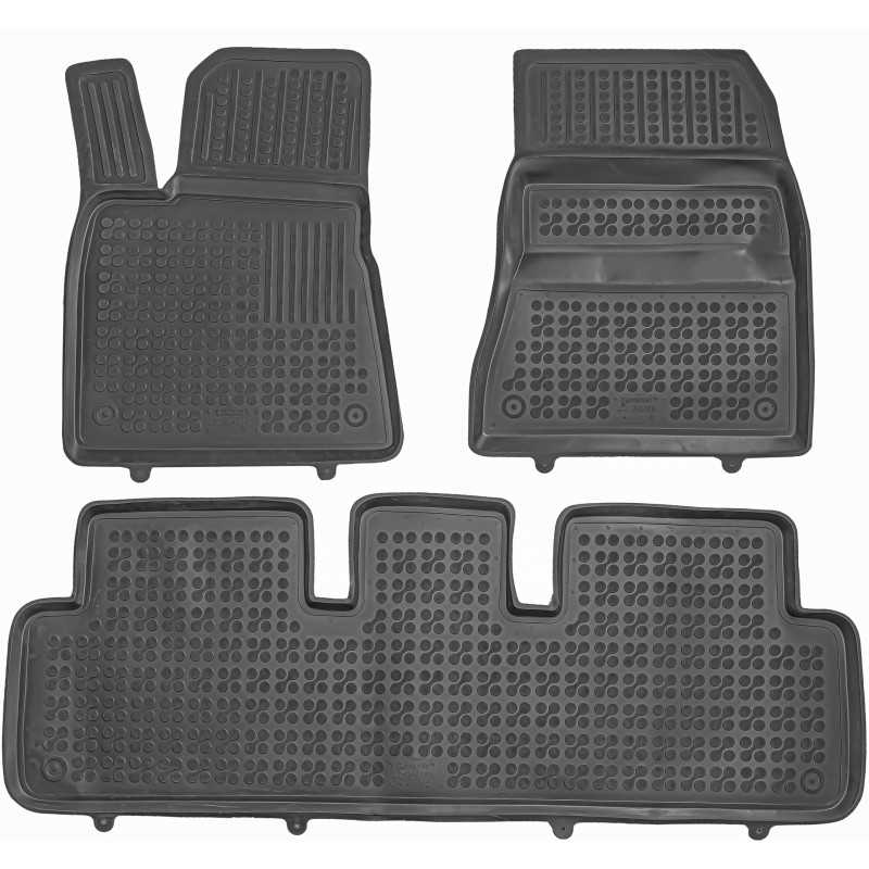 Tesla Model 3 (su šilumos siurbliu) 2021- Guminiai kilimėliai REZAW 204004