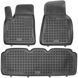 Tesla MODEL S 2012- Guminiai kilimėliai REZAW 204001