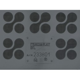 Tesla MODEL S Liftback (priekinė bagažinė / 4×2) 2012-10/2013 bagažinės kilimėlis REZAW 233801