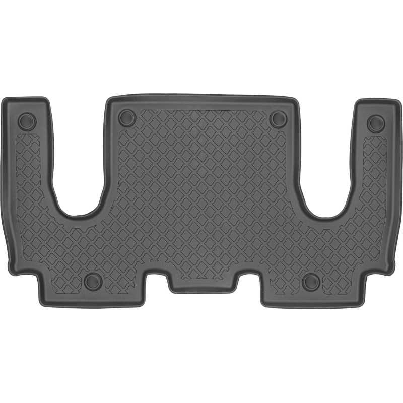 Tesla Model X 6 vietų (2 eilių) 2016- Guminiai kilimėliai ARISTAR 683861