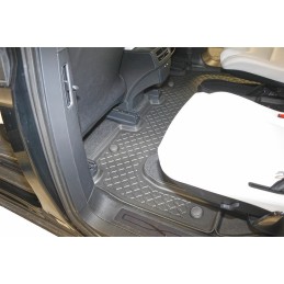 Tesla Model X 6 vietų (2 eilių) 2016- Guminiai kilimėliai ARISTAR 683861