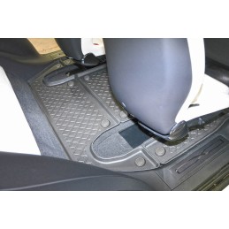 Tesla Model X 6 vietų (3 eilių) 2016- Guminiai kilimėliai ARISTAR 693861