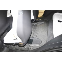 Tesla Model X 6 vietų (3 eilių) 2016- Guminiai kilimėliai ARISTAR 693861