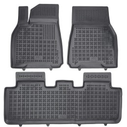 Tesla Model Y 5os 2020- Guminiai kilimėliai REZAW 204003