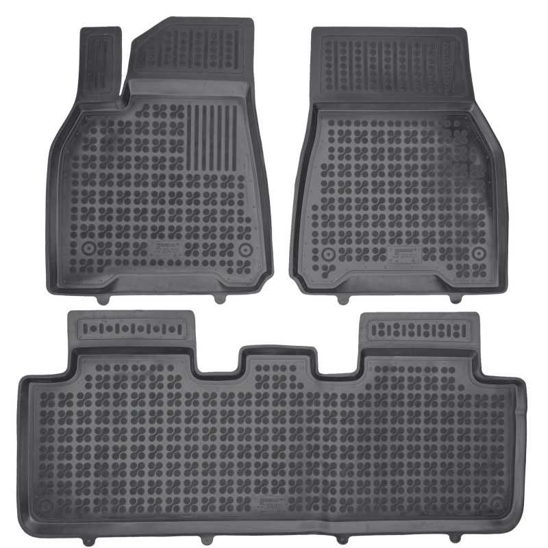 Tesla Model Y 5os 2020- Guminiai kilimėliai REZAW 204003