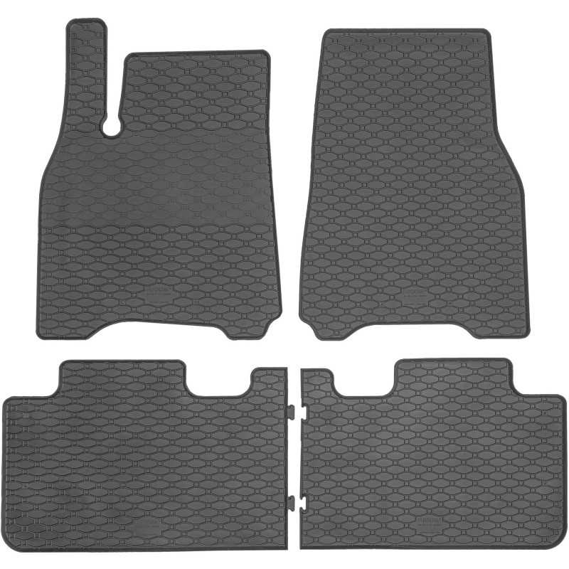 Tesla Model Y Crossover 2021 - RIGUM 905731 guminiai kilimėliai - be kamščių