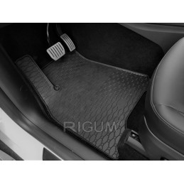 Tesla Model Y Crossover 2021 - RIGUM 905731 guminiai kilimėliai - be kamščių
