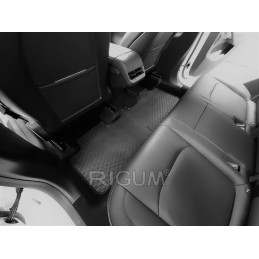 Tesla Model Y Crossover 2021 - RIGUM 905731 guminiai kilimėliai - be kamščių