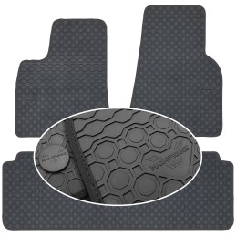 Tesla S 2012- Guminiai kilimėliai PRIME-LINER MAX-MAT