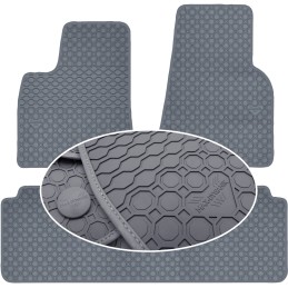 Tesla S 2012- Guminiai kilimėliai PRIME-LINER MAX-MAT