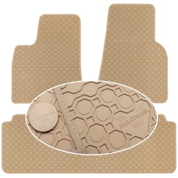 Tesla S 2012- Guminiai kilimėliai PRIME-LINER MAX-MAT