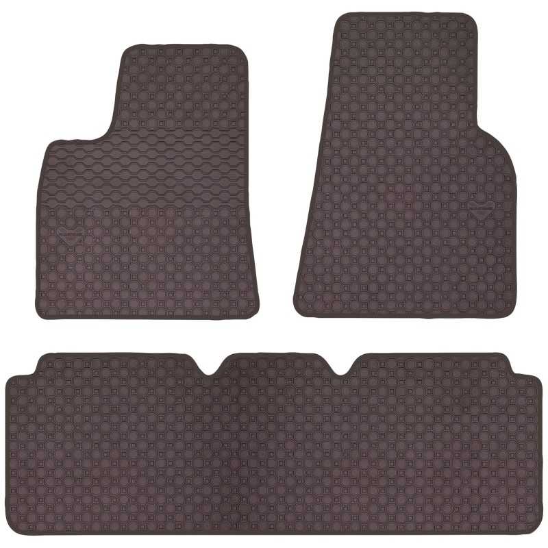 Tesla S 2012- Guminiai kilimėliai PRIME-LINER MAX-MAT