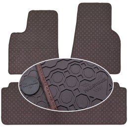 Tesla S 2012- Guminiai kilimėliai PRIME-LINER MAX-MAT