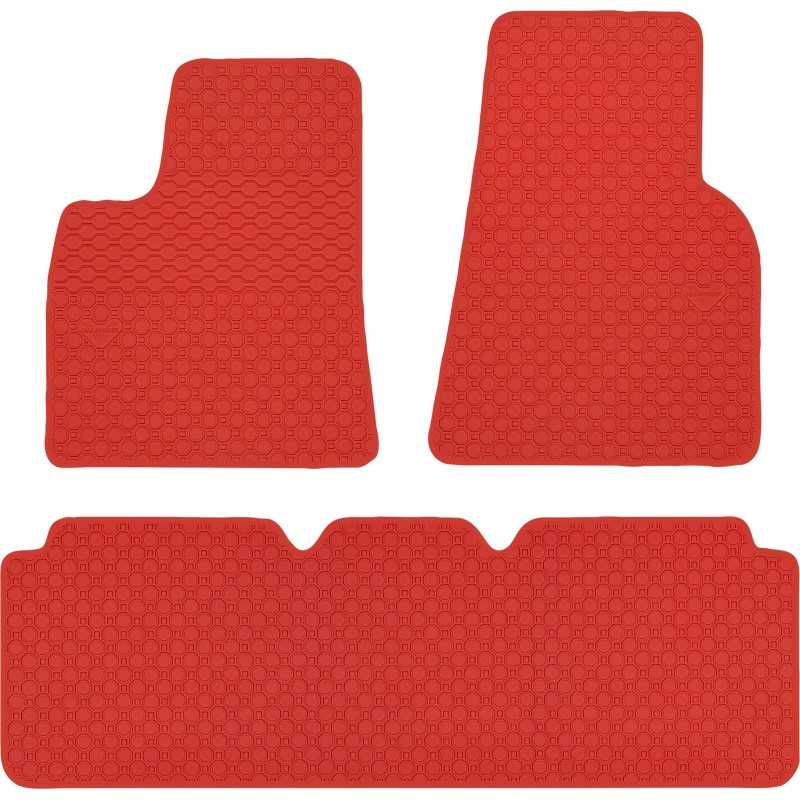 Tesla S 2012- Guminiai kilimėliai PRIME-LINER MAX-MAT