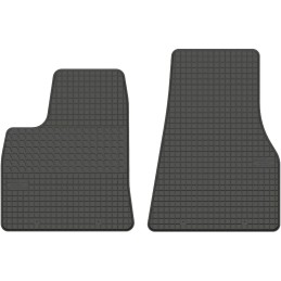 Tesla S 2012- MOTOHOBBY priekiniai guminiai kilimėliai 201103/2