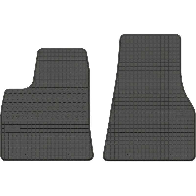 Tesla S 2012- MOTOHOBBY priekiniai guminiai kilimėliai 201103/2