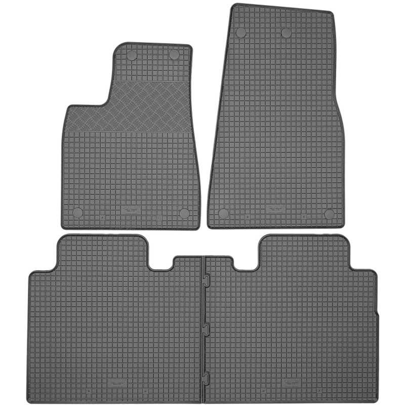 Tesla X 2015- RIGUM guminiai kilimėliai 905366