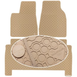 Tesla X 2016- Guminiai kilimėliai PRIME-LINER MAX-MAT