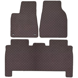 Tesla X 2016- Guminiai kilimėliai PRIME-LINER MAX-MAT