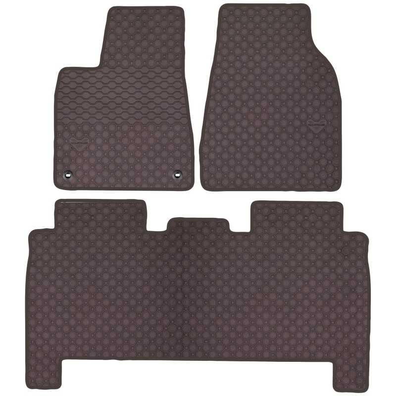 Tesla X 2016- Guminiai kilimėliai PRIME-LINER MAX-MAT