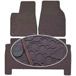 Tesla X 2016- Guminiai kilimėliai PRIME-LINER MAX-MAT