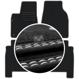 Tesla X 2016- MAX-DYWANIK veliūriniai kilimėliai