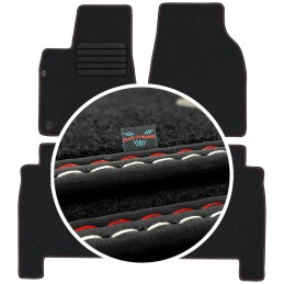 Tesla X 2016- MAX-DYWANIK veliūriniai kilimėliai