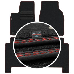 Tesla X 2016- MAX-DYWANIK veliūriniai kilimėliai