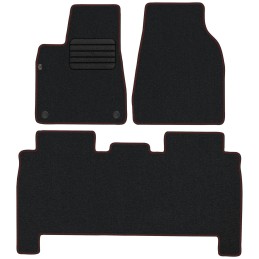 Tesla X 2016- MAX-DYWANIK veliūriniai kilimėliai