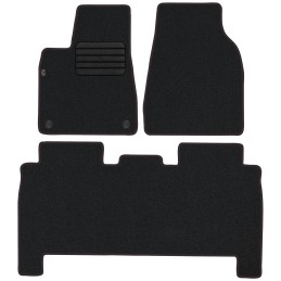 Tesla X 2016- MAX-DYWANIK veliūriniai kilimėliai