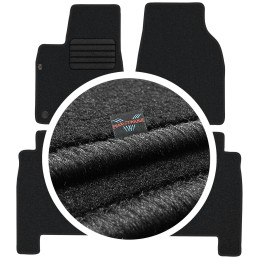 Tesla X 2016- MAX-DYWANIK veliūriniai kilimėliai