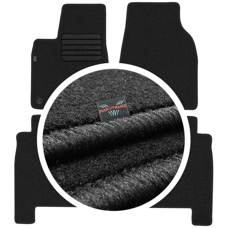 Tesla X 2016- MAX-DYWANIK veliūriniai kilimėliai