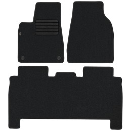 Tesla X 2016- MAX-DYWANIK veliūriniai kilimėliai