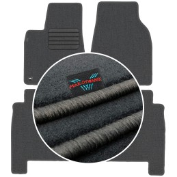 Tesla X 2016- MAX-DYWANIK veliūriniai kilimėliai