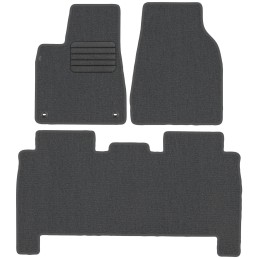 Tesla X 2016- MAX-DYWANIK veliūriniai kilimėliai